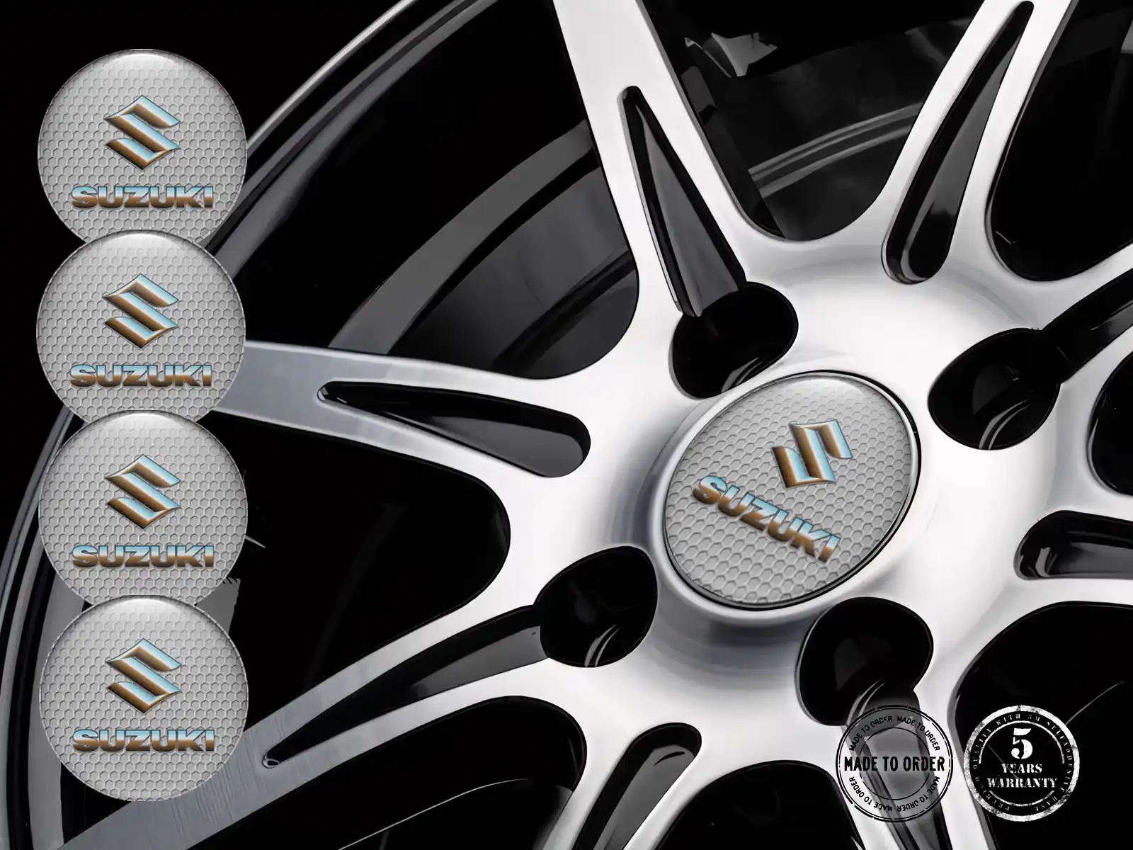 Suzuki Felgensticker Premium Stellar Momentum Pulse